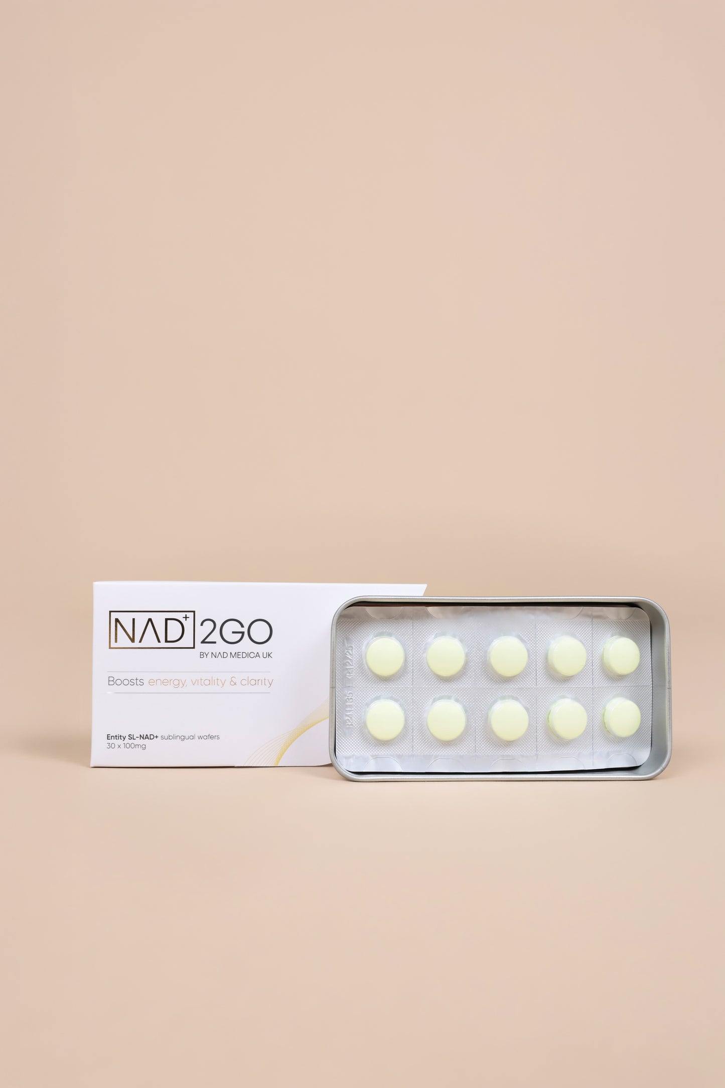 SL-NAD+ sublingual wafers