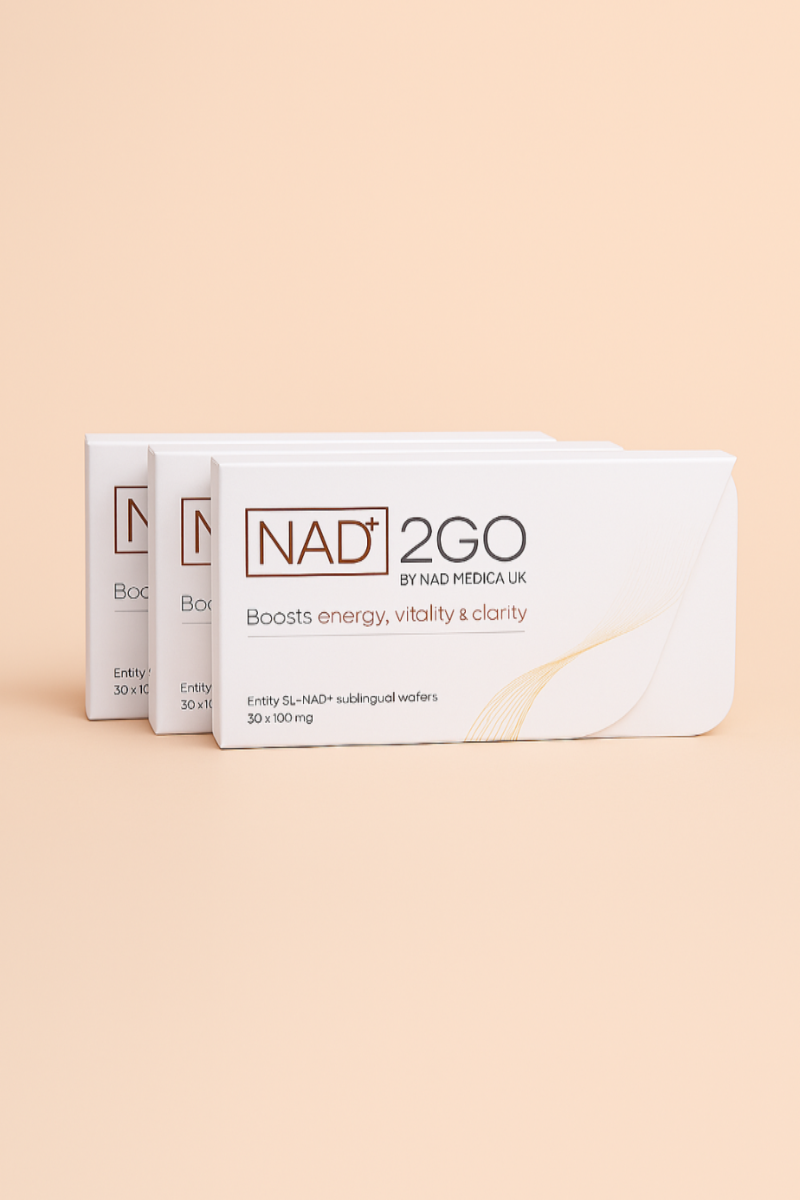 SL-NAD+ sublingual wafers | Triple boost pack
