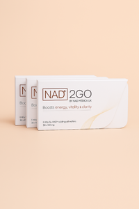 SL-NAD+ sublingual wafers | Triple boost pack