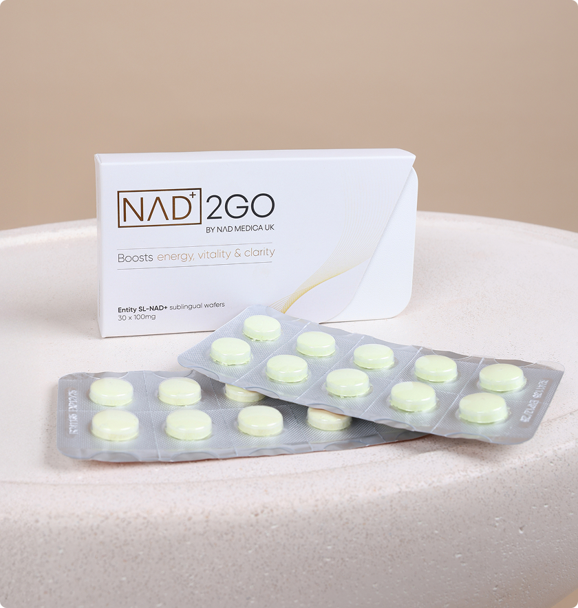 SL-NAD+ sublingual wafers