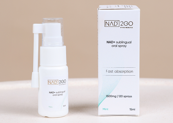 NAD+ sublingual oral spray 