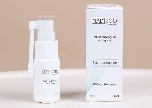 NAD+ sublingual oral spray 